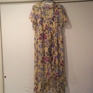 Flowing Spring 2 piece dress